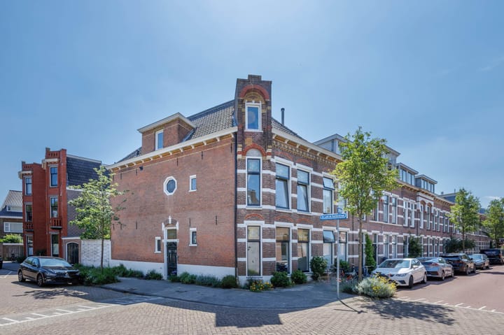 De Laat de Kanterstraat 9 in Leiden foto