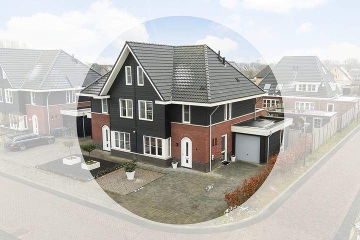 De Lange Fâlom 4 in St.-Annaparochie foto