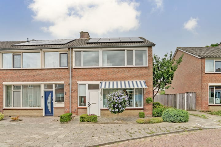 Foto van woning de Lannoystraat 13, Geertruidenberg