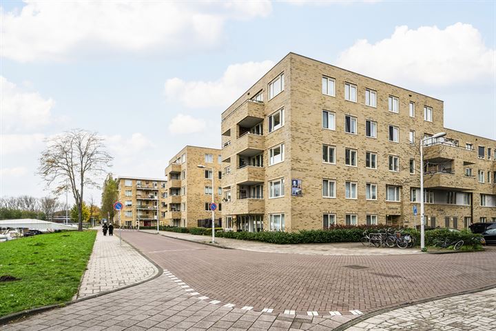De Leeuw van Vlaanderenstraat 17 in Amsterdam foto