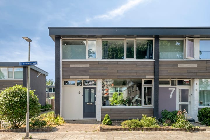 Foto van woning de Leeuwstraat 9, Kampen