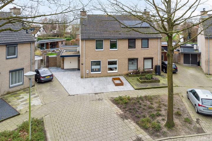 de Liende 14 in Beuningen Gld foto
