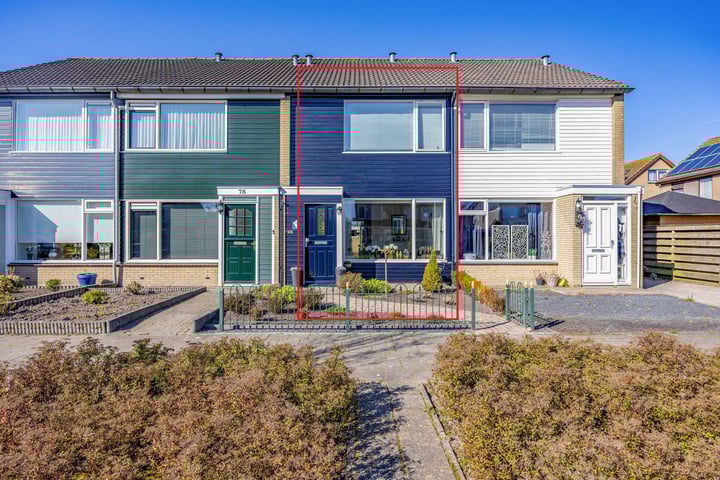De Lijnbaan 73 in Bedum