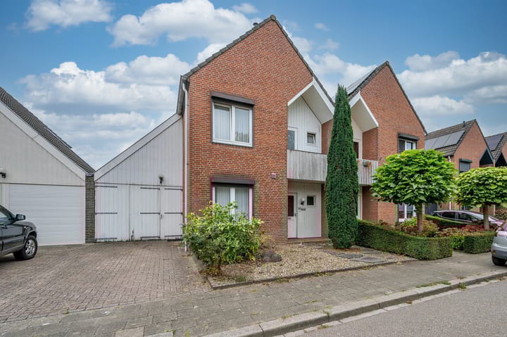 De Lom de Berghlaan 21 in Lottum foto