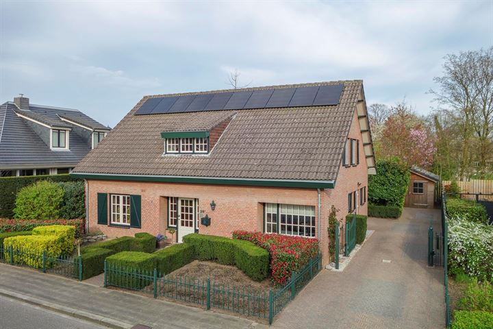 De Lom de Berghlaan 28a in Lottum foto