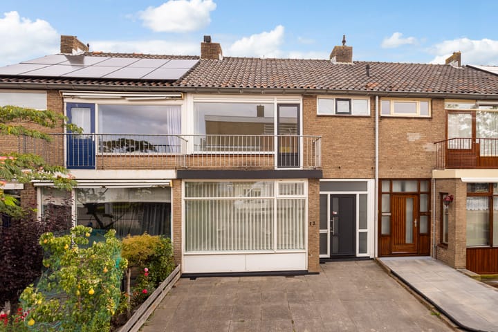 de Mérodestraat 13 in Zwijndrecht foto