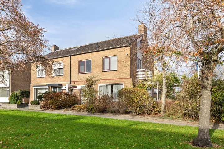 De Mey van Streefkerklaan 2 in Vlissingen