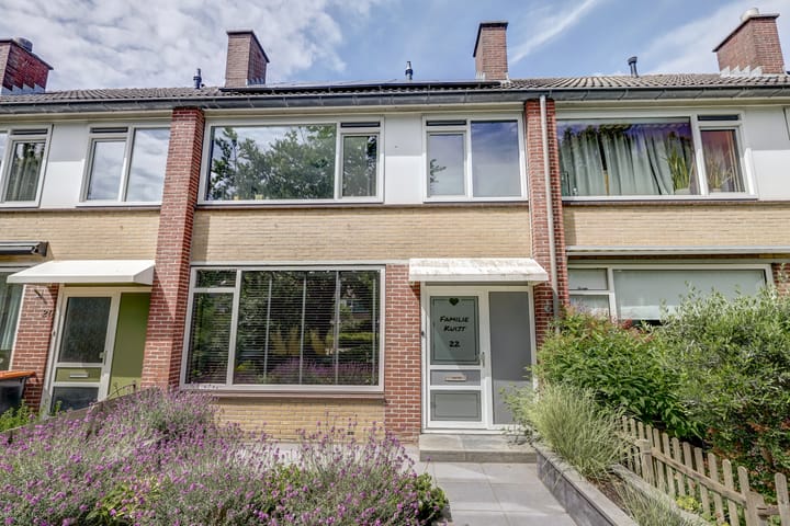 De Molenkamp 22 in Rijnsburg foto