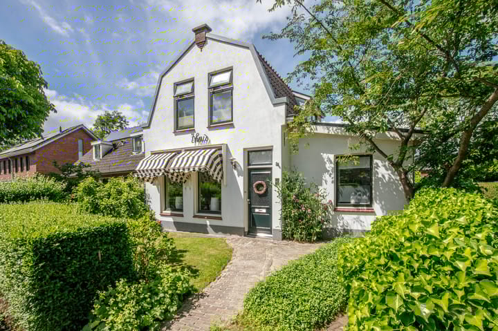 De Montignylaan 4 in Schoonhoven foto