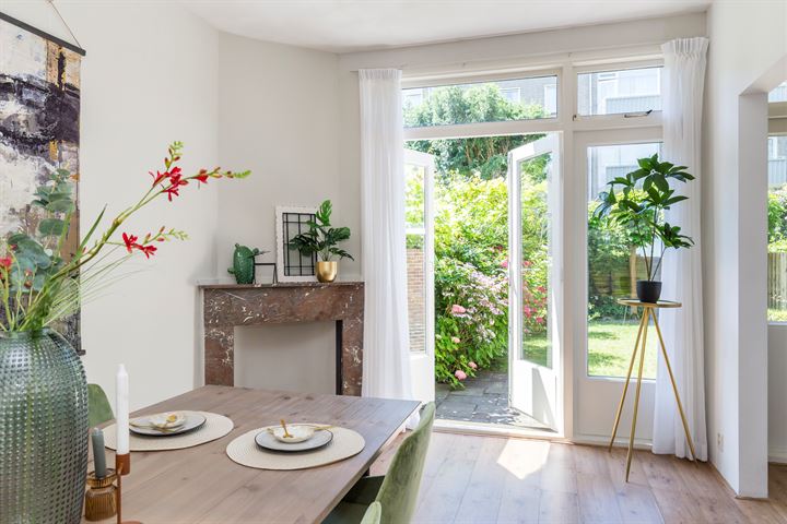 De Moucheronstraat 47 in 's-Gravenhage foto