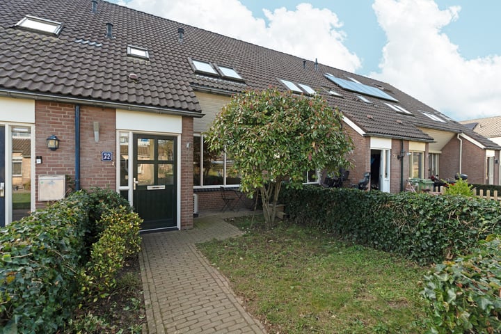 de Netelstede 72 in Pannerden foto