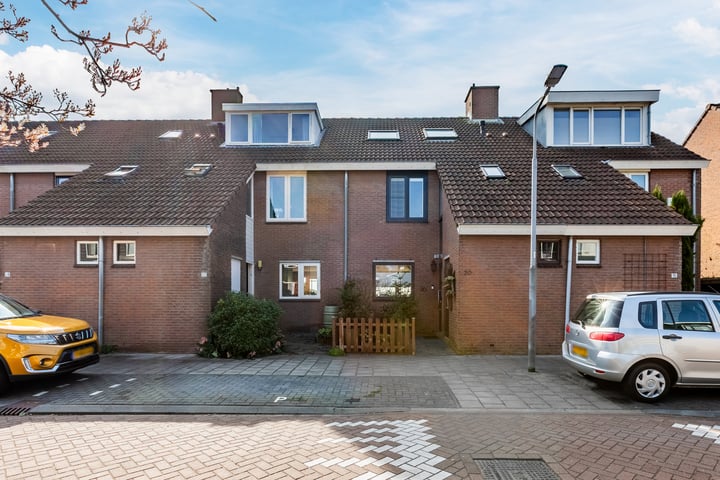 De Palmboomstraat 22 in Westzaan foto