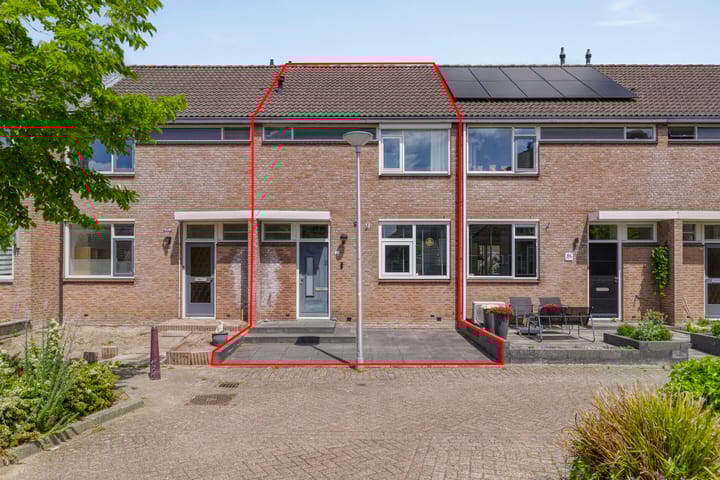 Foto van woning De Panneboeter 55, Hendrik-Ido-Ambacht