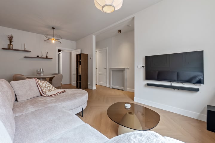 De Perponcherstraat 25E in 's-Gravenhage foto