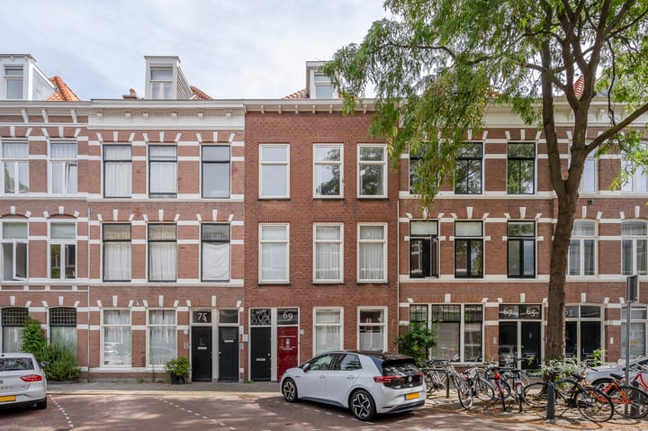 De Perponcherstraat 71A in 's-Gravenhage foto