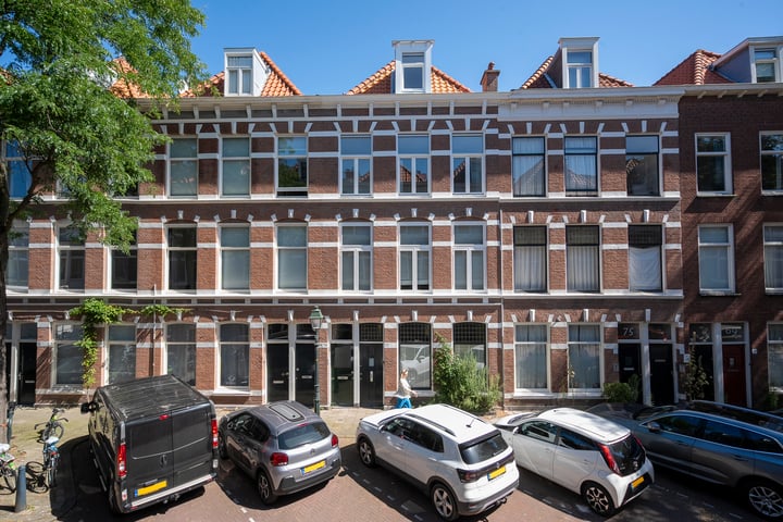 De Perponcherstraat 79B in 's-Gravenhage foto