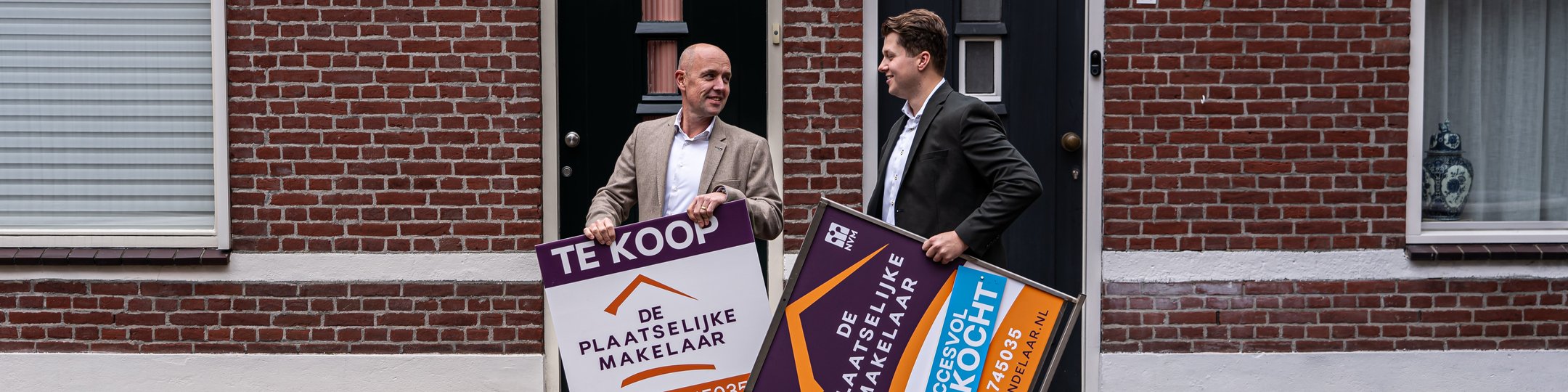Kantoorfoto De Plaatselijke Makelaar Rob van de Laar