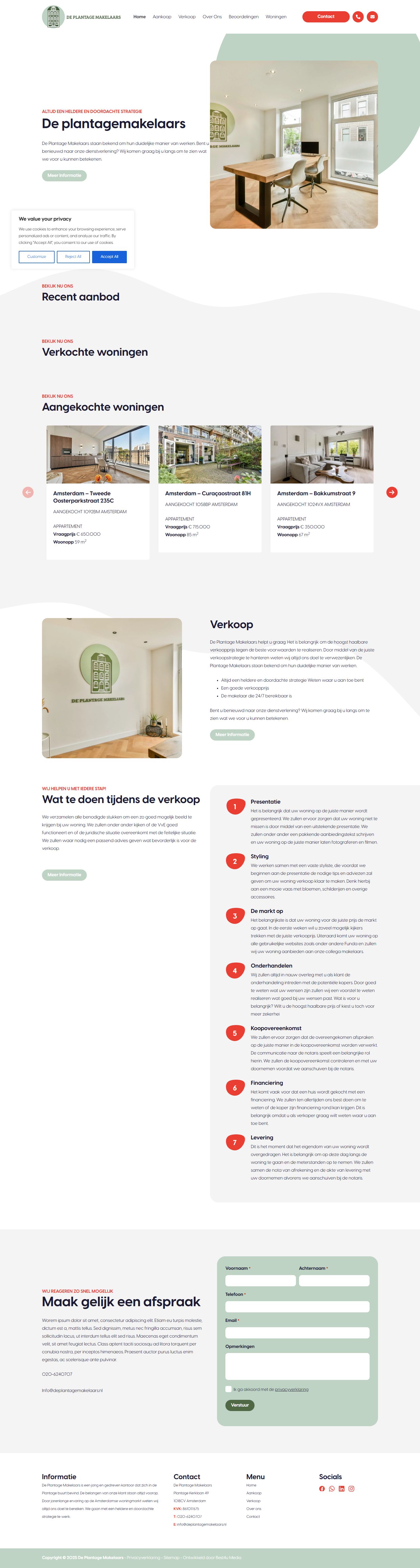 Kantoorfoto De Plantage Makelaars