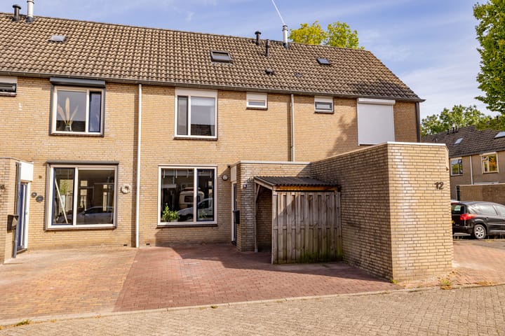 Foto van woning De Punter 14, Hoogeveen