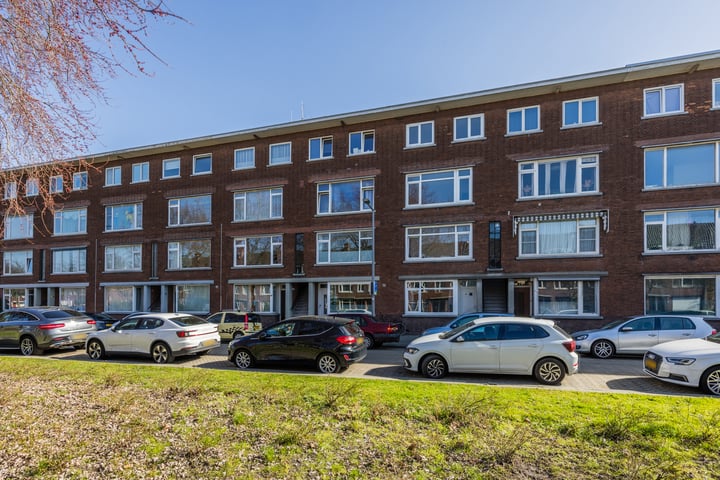 De Quackstraat 58A in Rotterdam foto