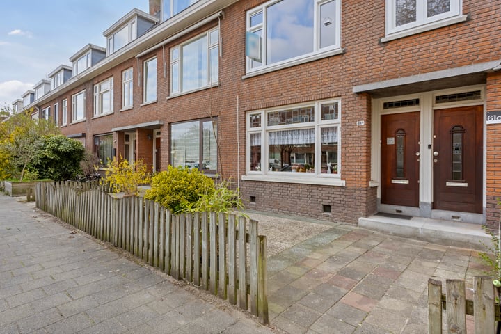 De Quackstraat 61A in Rotterdam foto