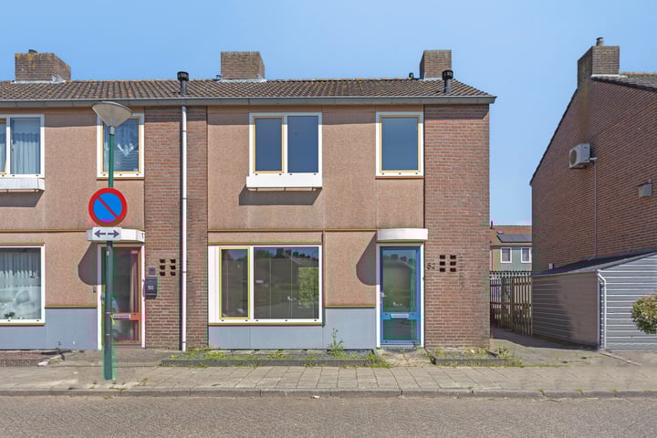 de Quaylaan 52 in Grave foto