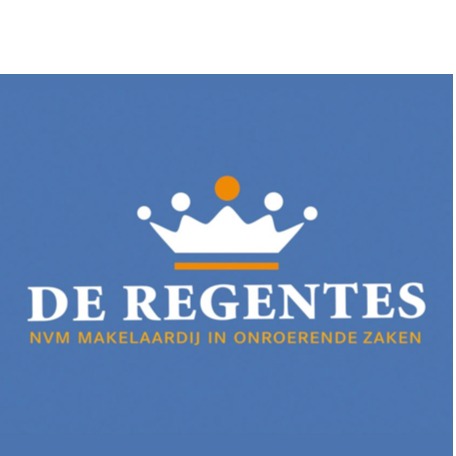 Logo De Regentes, NVM Makelaardij in onroerende zaken
