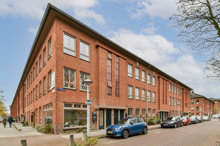 De Rijpgracht 34-H in Amsterdam foto