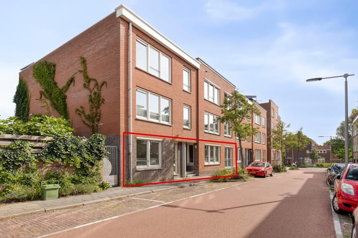 De Rijpstraat 3 in Arnhem foto