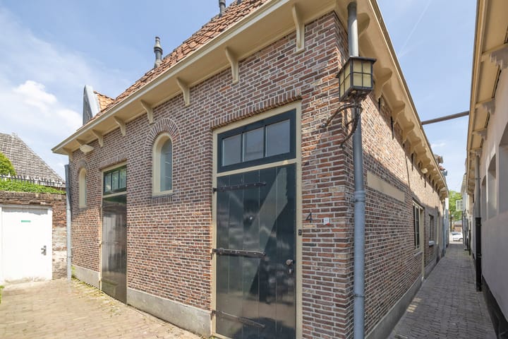 De Rondensteeg 4 in Weesp foto