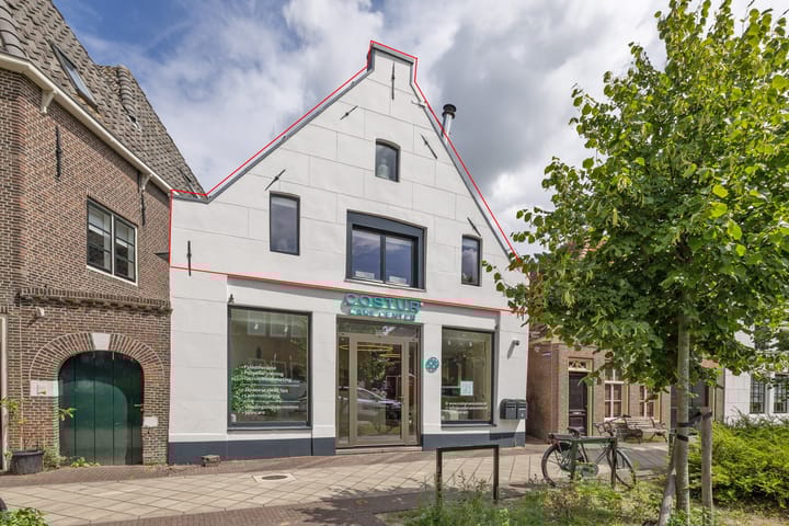 Foto van woning De Rondensteeg 6, Weesp