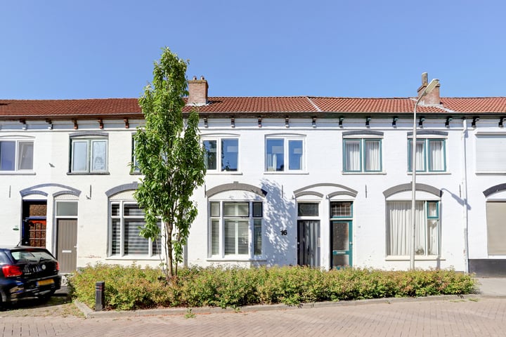De Ruijterstraat 16 in Leerdam foto