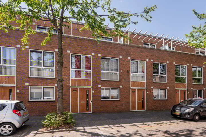 de Ruijterstraat 32 in Vlaardingen foto