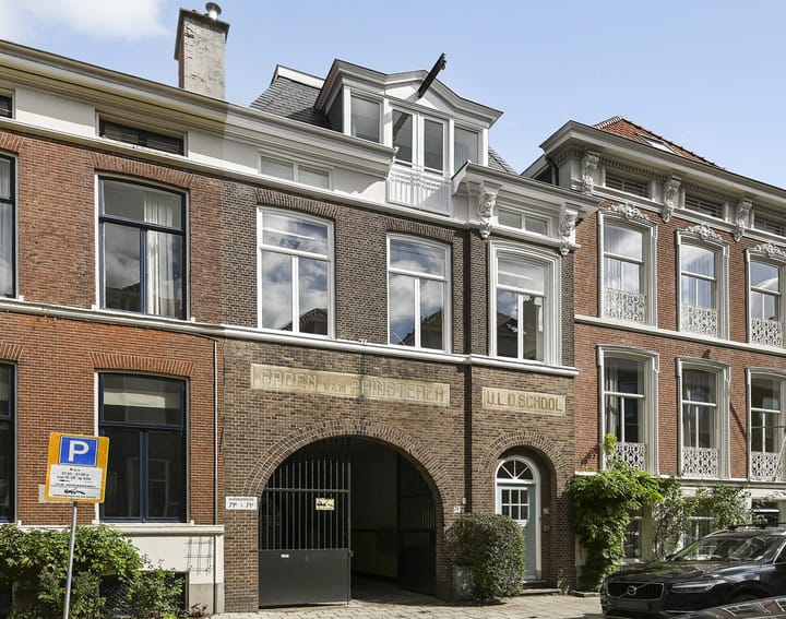 De Ruijterstraat 71 in 's-Gravenhage foto