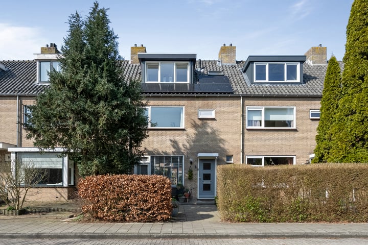 de Ruyterlaan 5 in Bennebroek foto