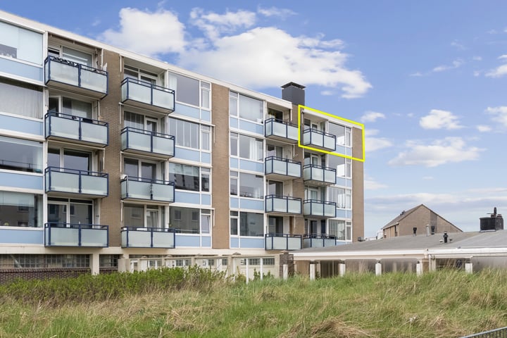 de Ruyterstraat 116 in Zandvoort