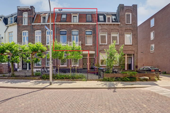 de Ruyterstraat 207 in Nijmegen