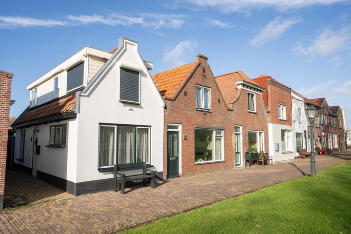 De Ruyterstraat 58 in Oudeschild foto