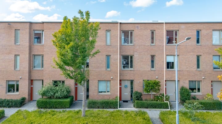 Foto van woning De Ruyterstraat 76, Middelburg