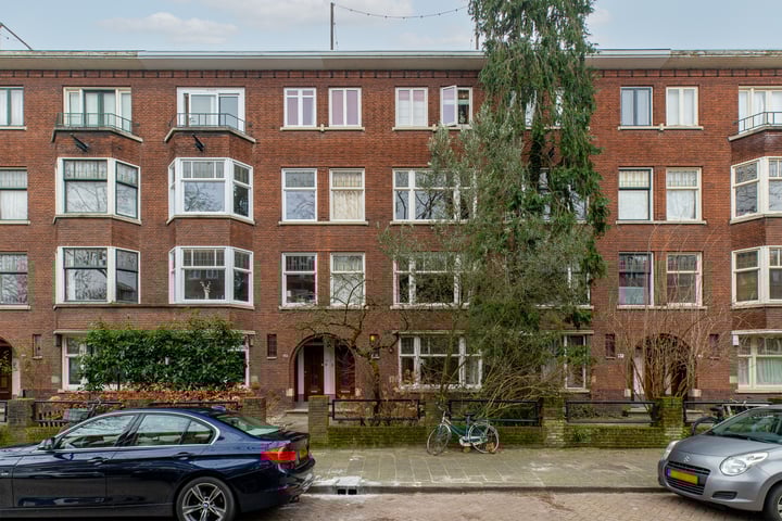De Savornin Lohmanlaan 41A in Rotterdam foto