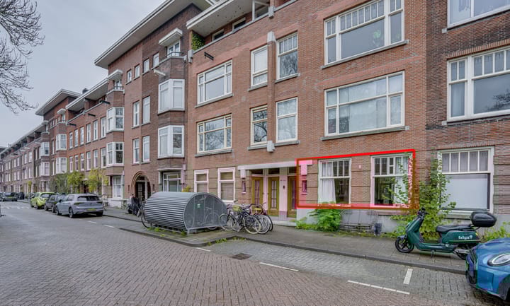 De Savornin Lohmanlaan 92B in Rotterdam