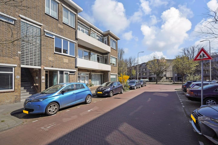 De Sillestraat 188 in 's-Gravenhage foto