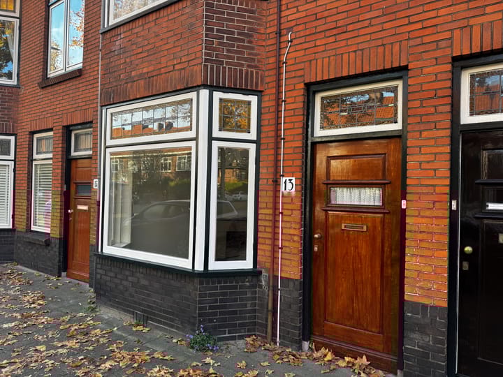 De Sitterlaan 13 in Leiden foto