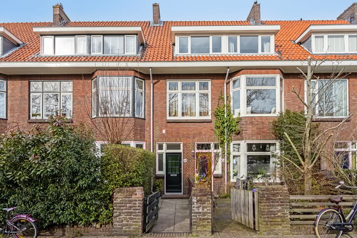 De Sitterlaan 34A in Leiden foto