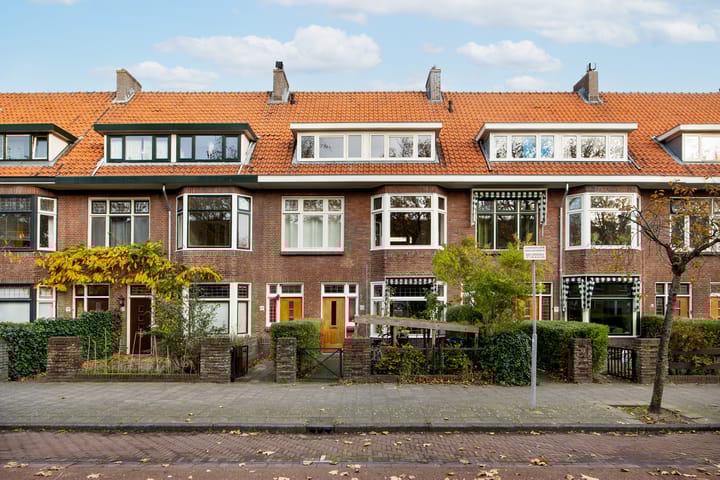 De Sitterlaan 60A in Leiden foto
