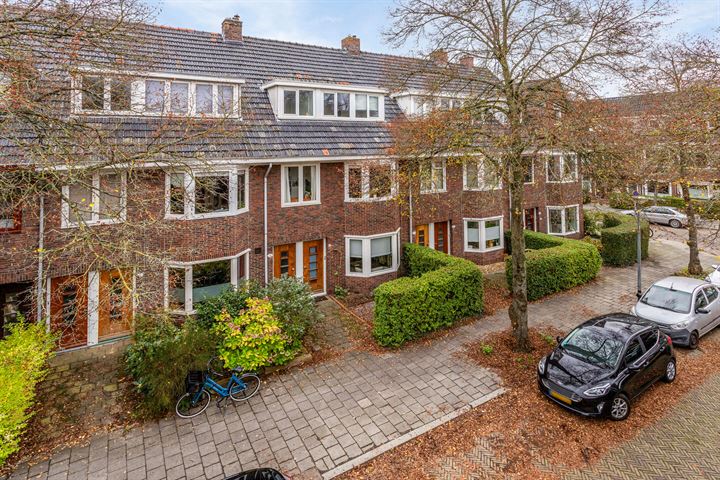 De Sitterstraat 5a in Groningen foto