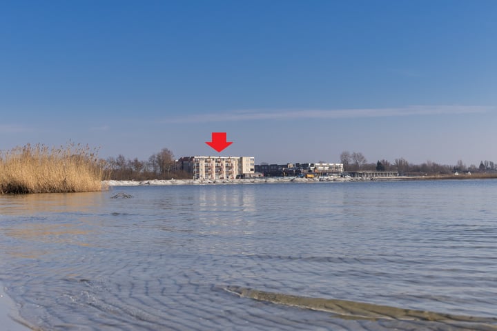 De Skilbank 39 in Makkum