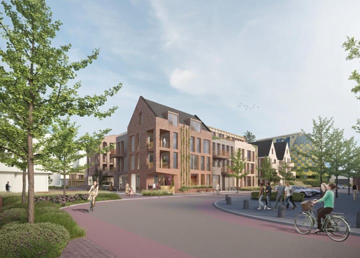 Foto van woning De Spinde 1a-101, Hardenberg