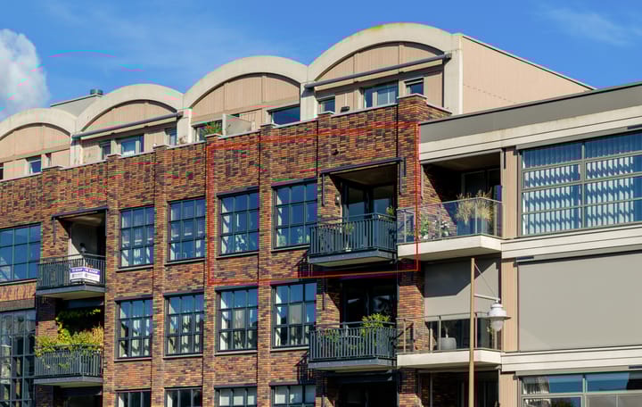 De Stelling 54 in Muiden foto