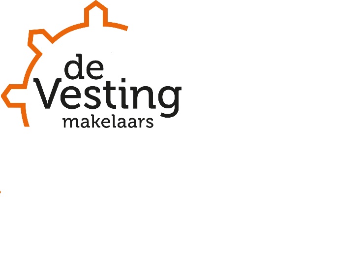 Logo van De Vesting Makelaars